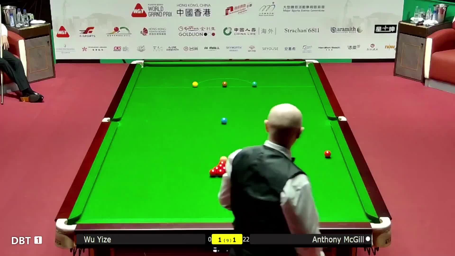 直播 世界大奖赛 中国球员晋级之路