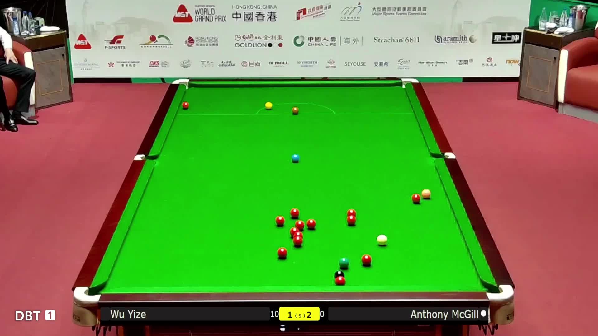 直播 世界大奖赛 中国球员晋级之路