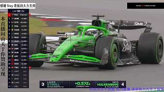 R12 Silverstone Race