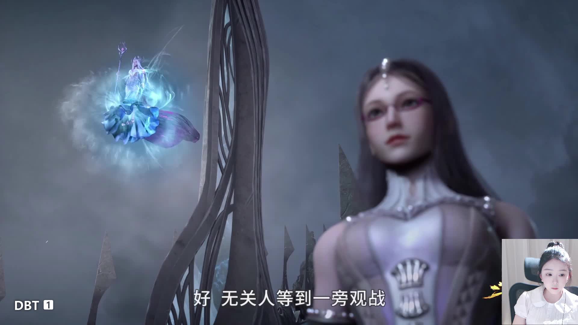 国漫dou罗大陆，挂王唐三的传奇人生