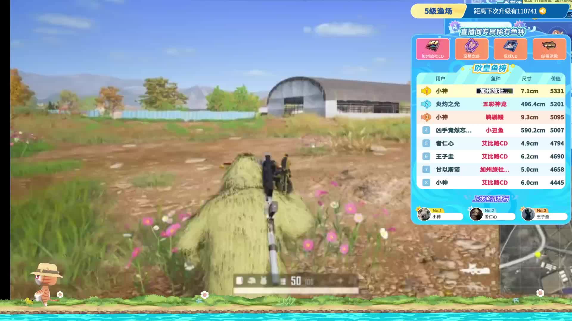 欢迎来到我的直播间
