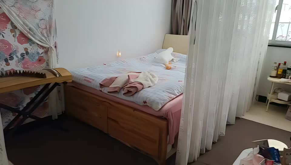 家访灯灯家做饭洗衣服