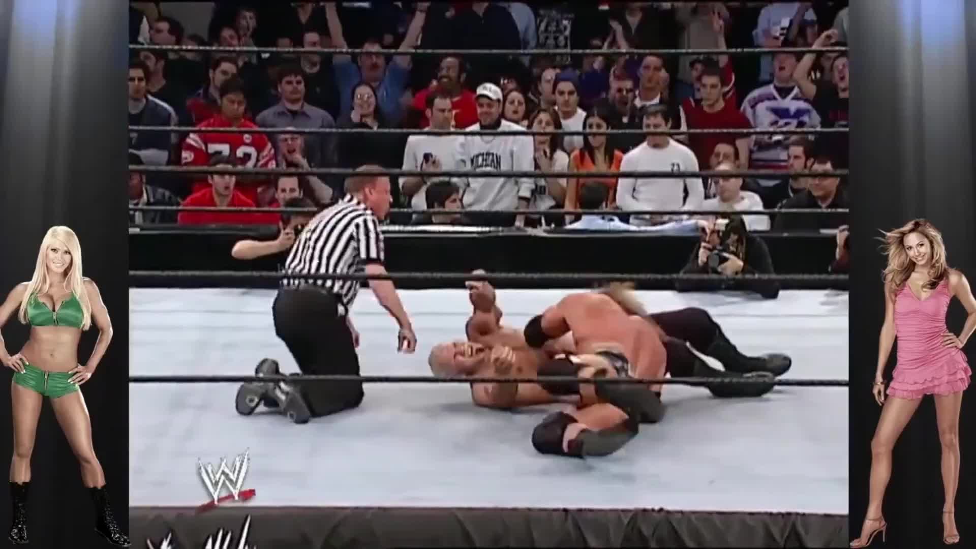 WWE剧情！！！！