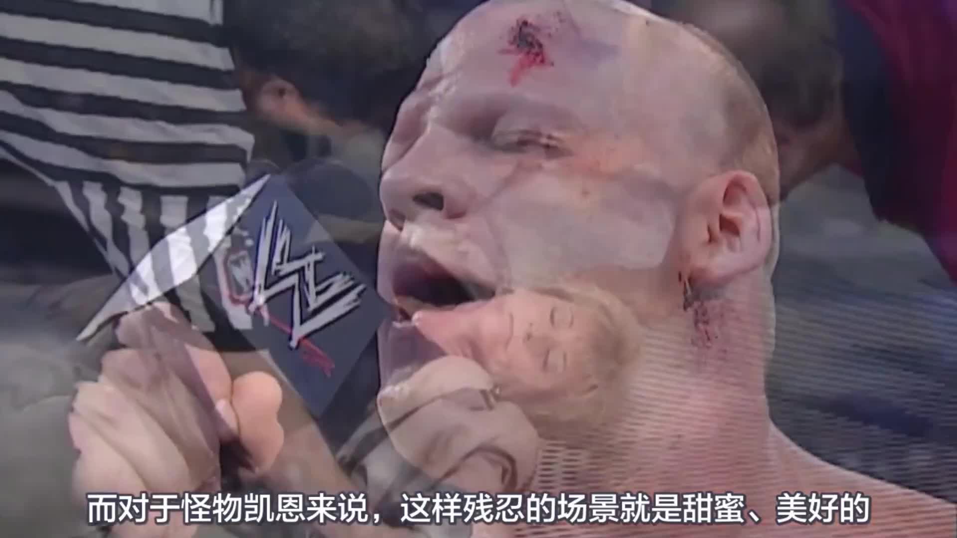 WWE剧情！