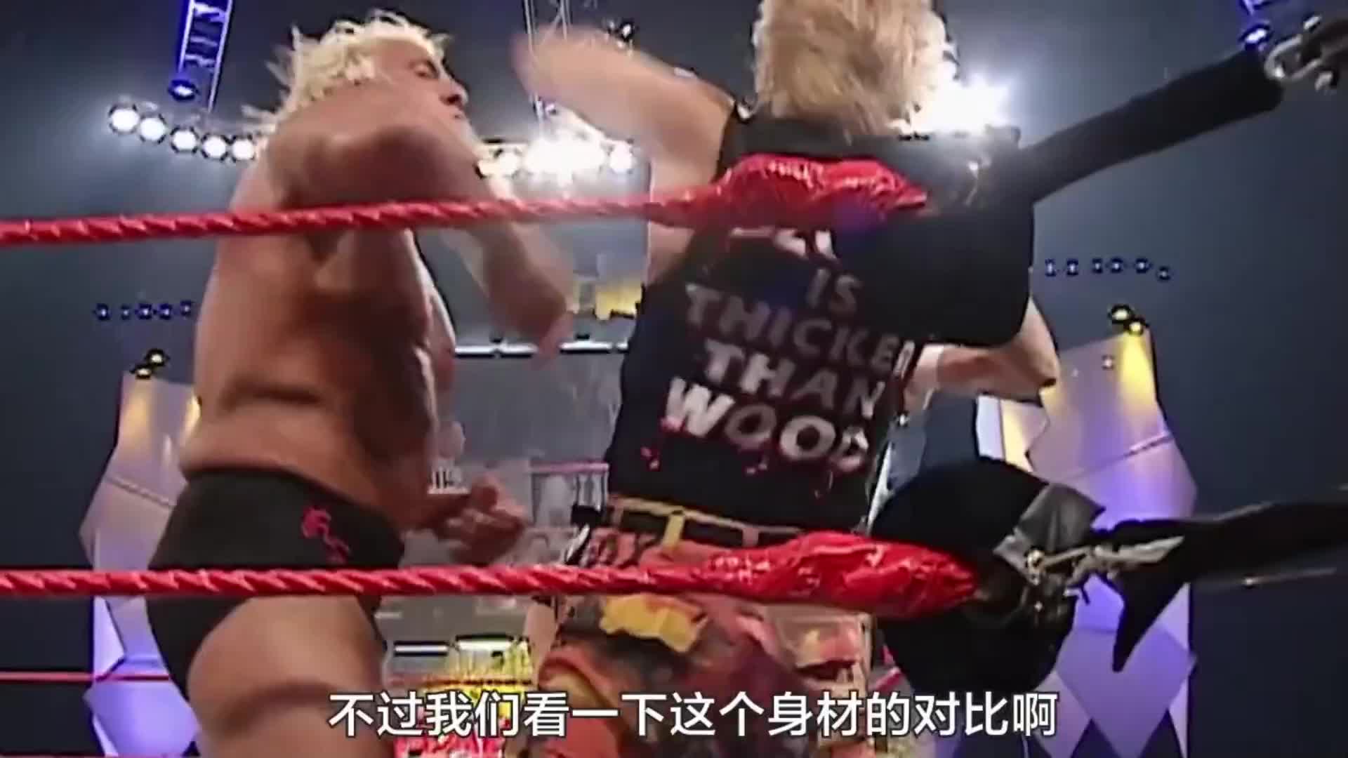 WWE剧情！