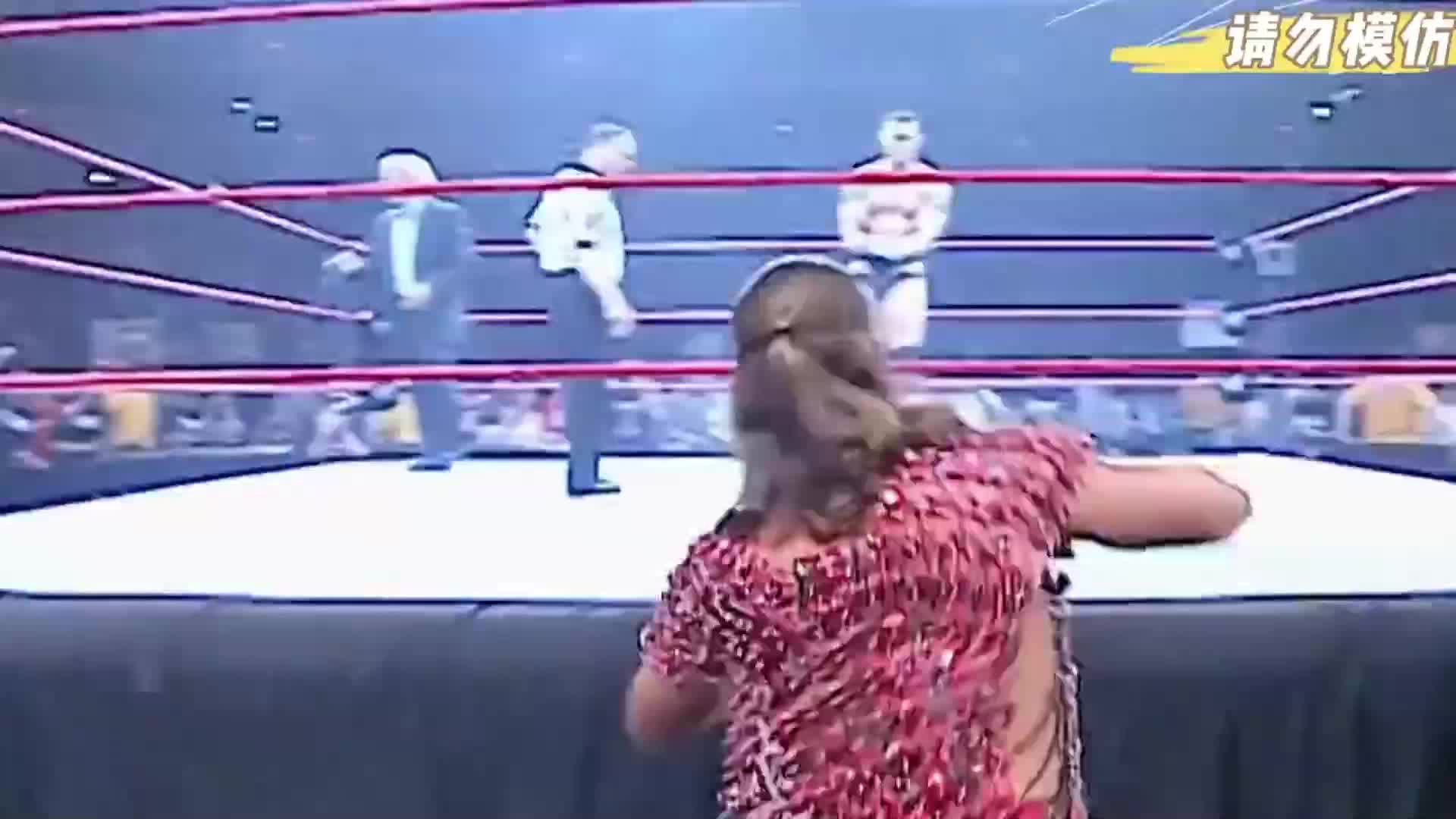 WWE剧情！
