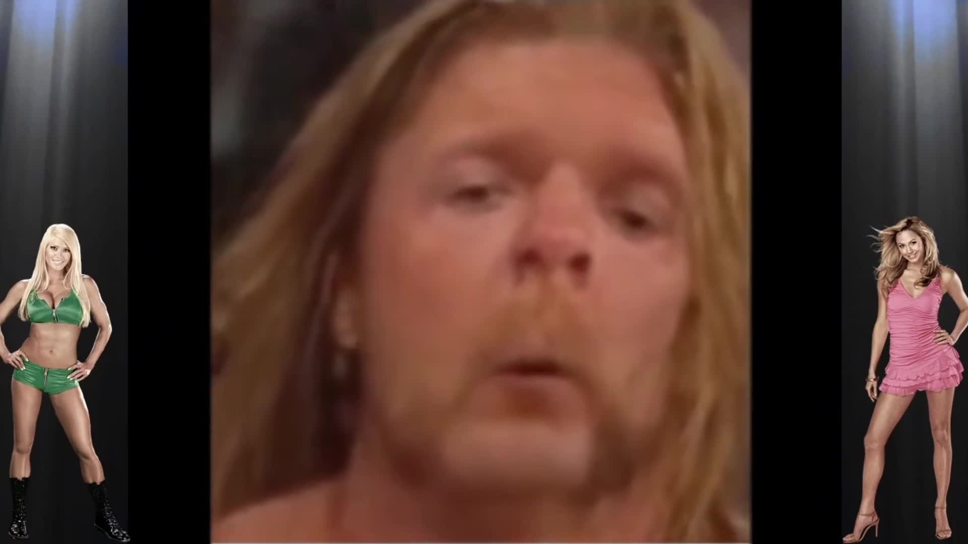WWE剧情！