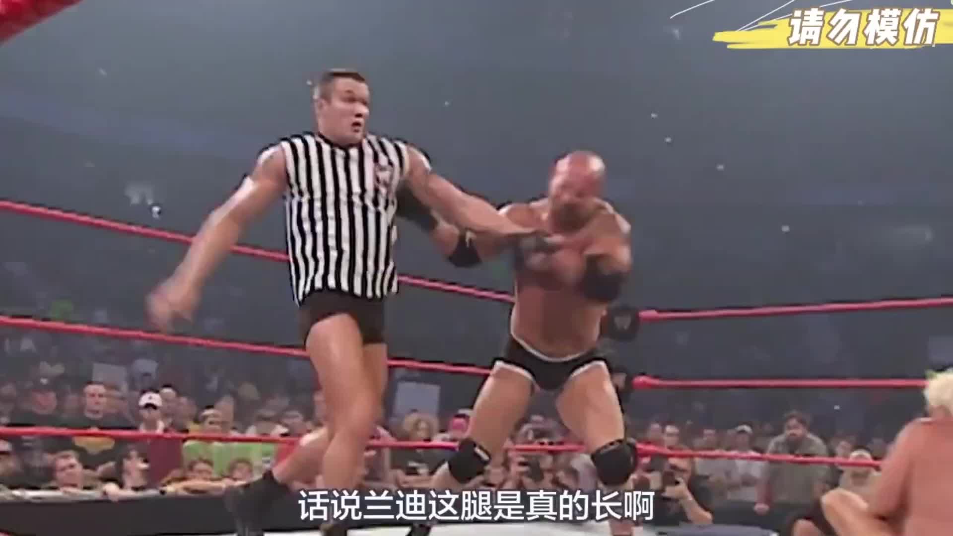 WWE剧情！