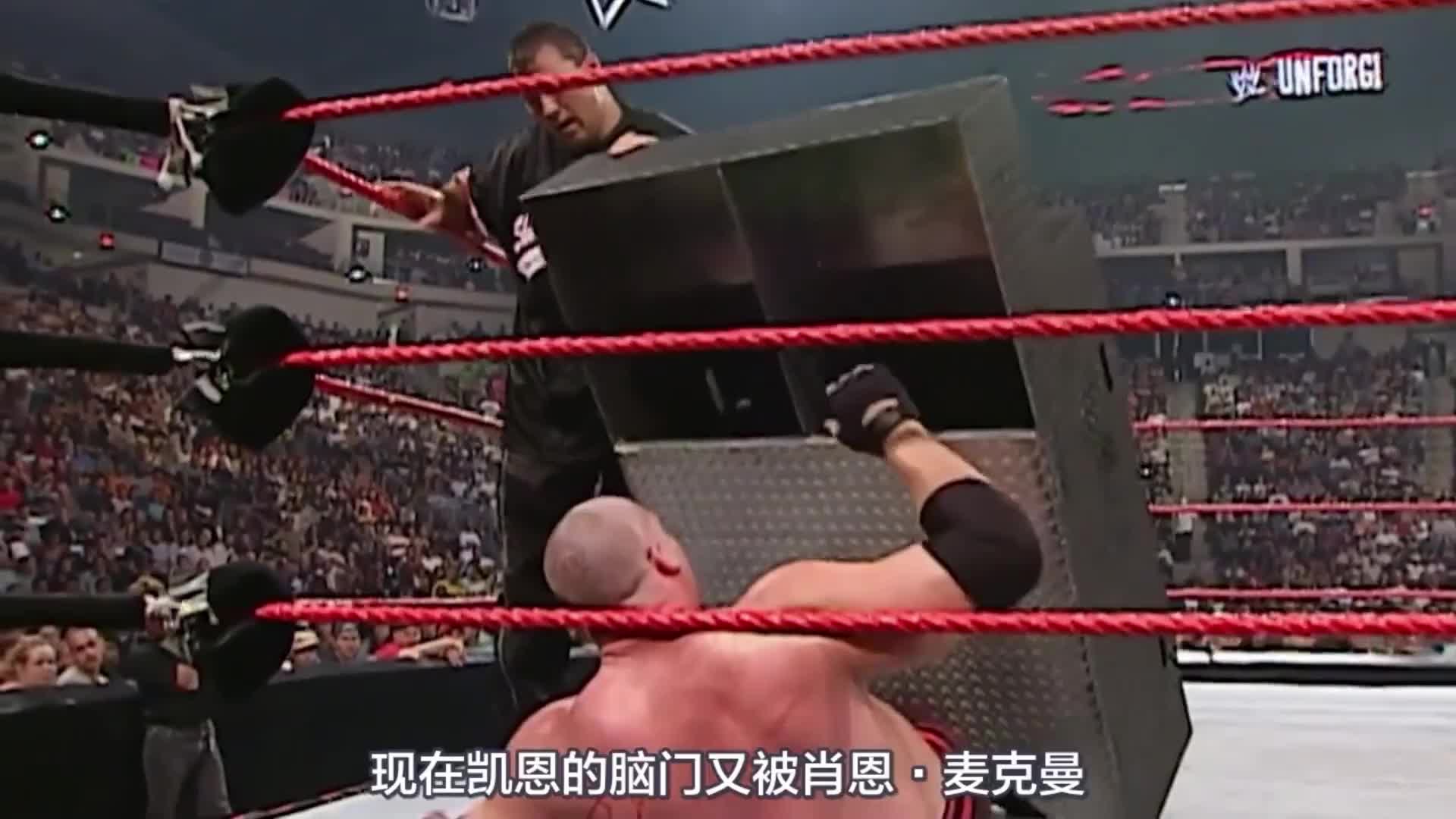 WWE剧情！