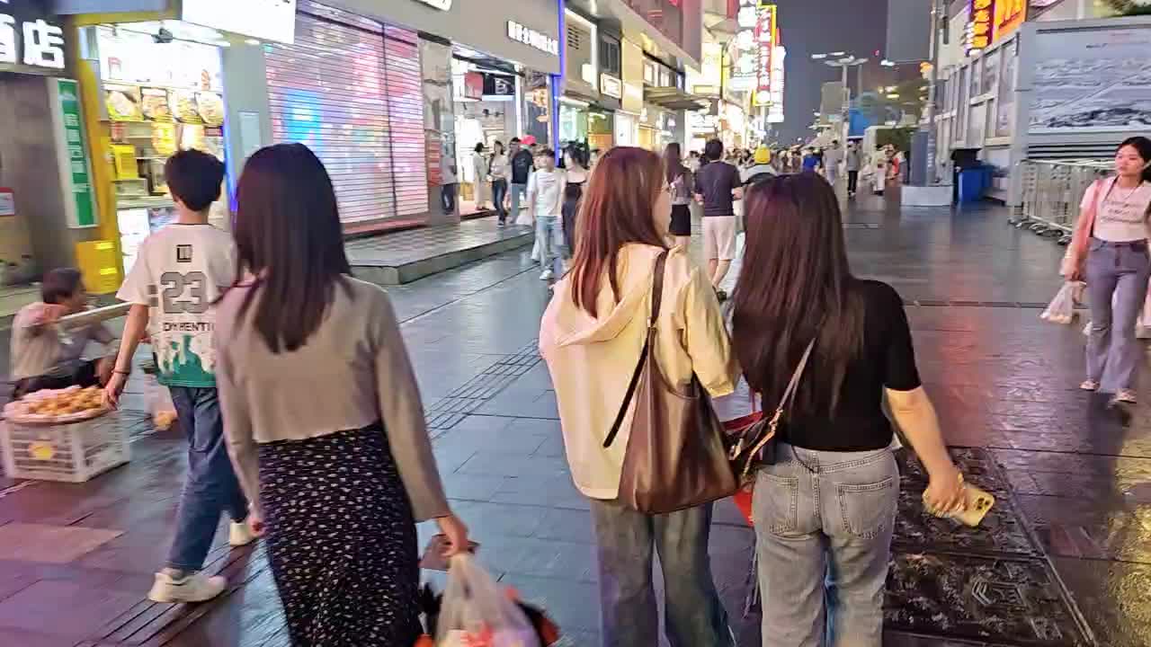 长沙解放西户外