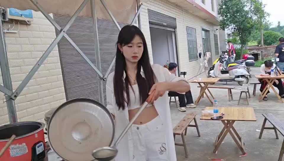 湖南早餐店