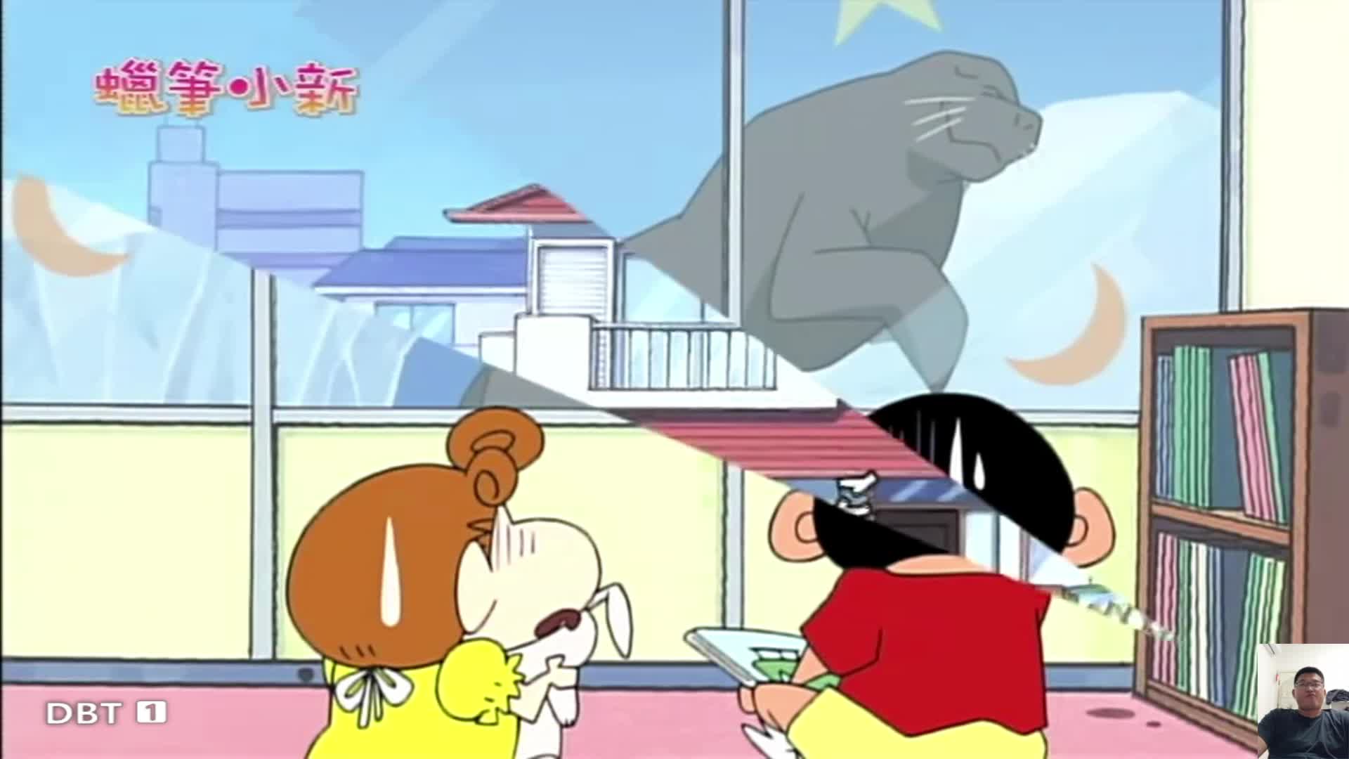 客观里面请~野原的一家~蜡笔小新来啦~