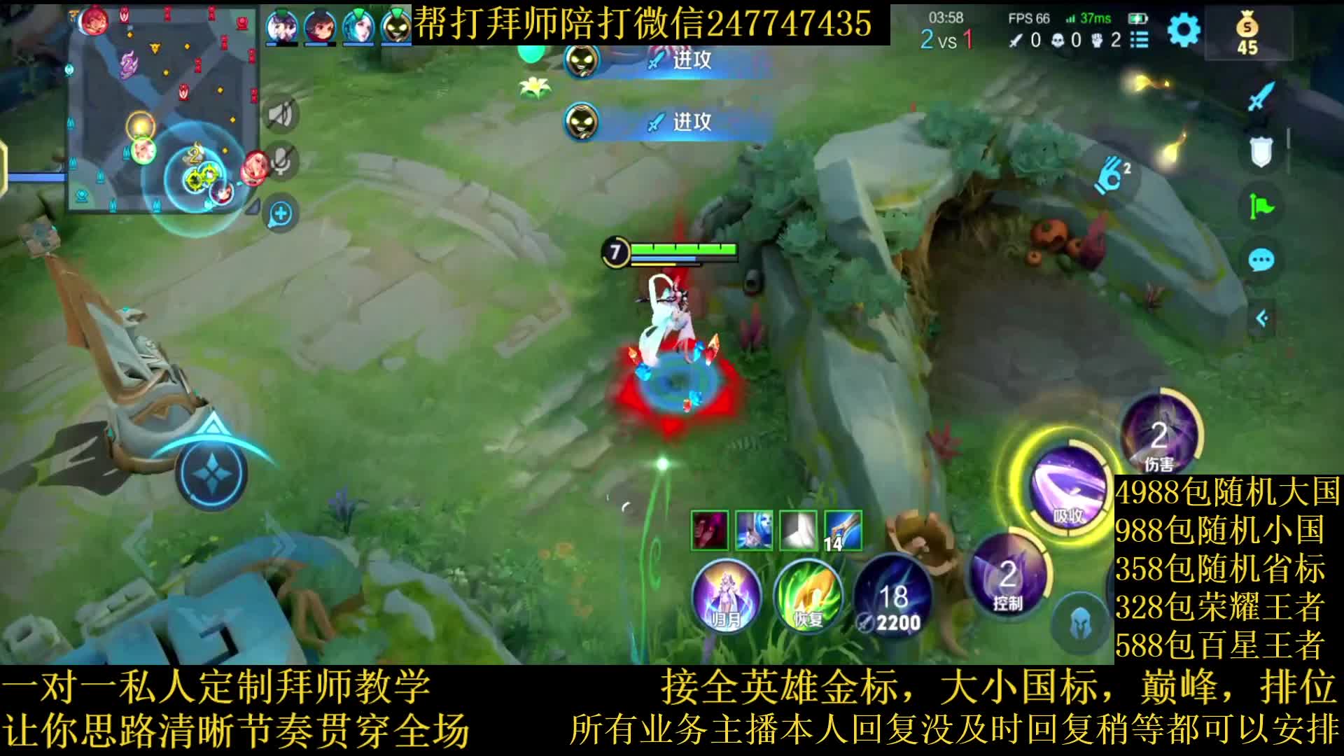 国服嫦娥节奏野导师接一切业务包满意免费镜