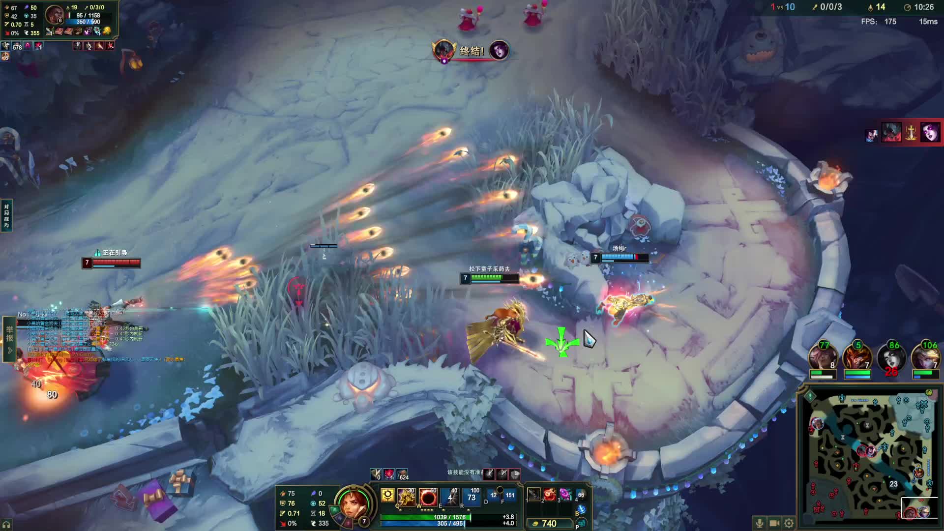 国服第一塞拉斯，挑战一天上大师