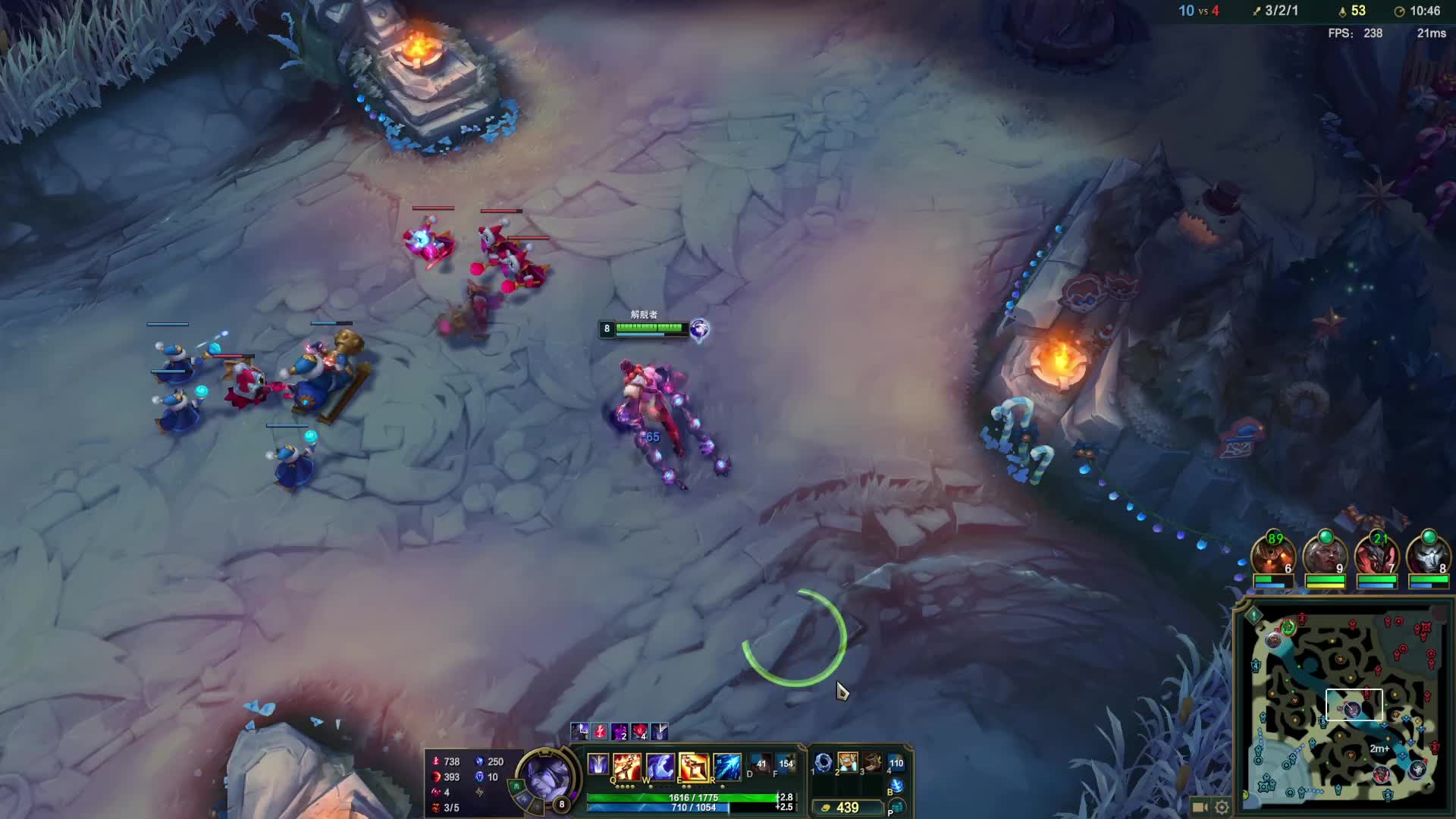 来抓就死的上单