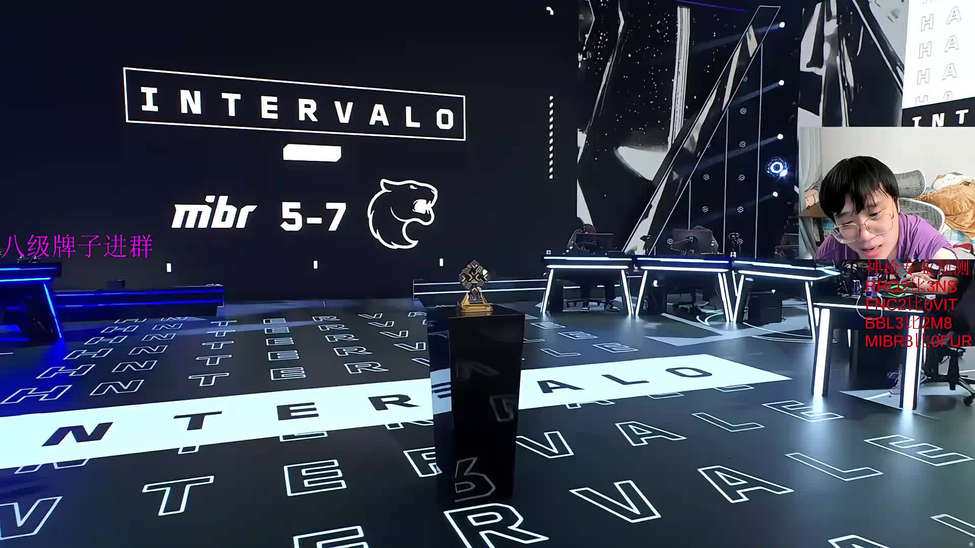 MIBR大战黑豹！！！！！！！！