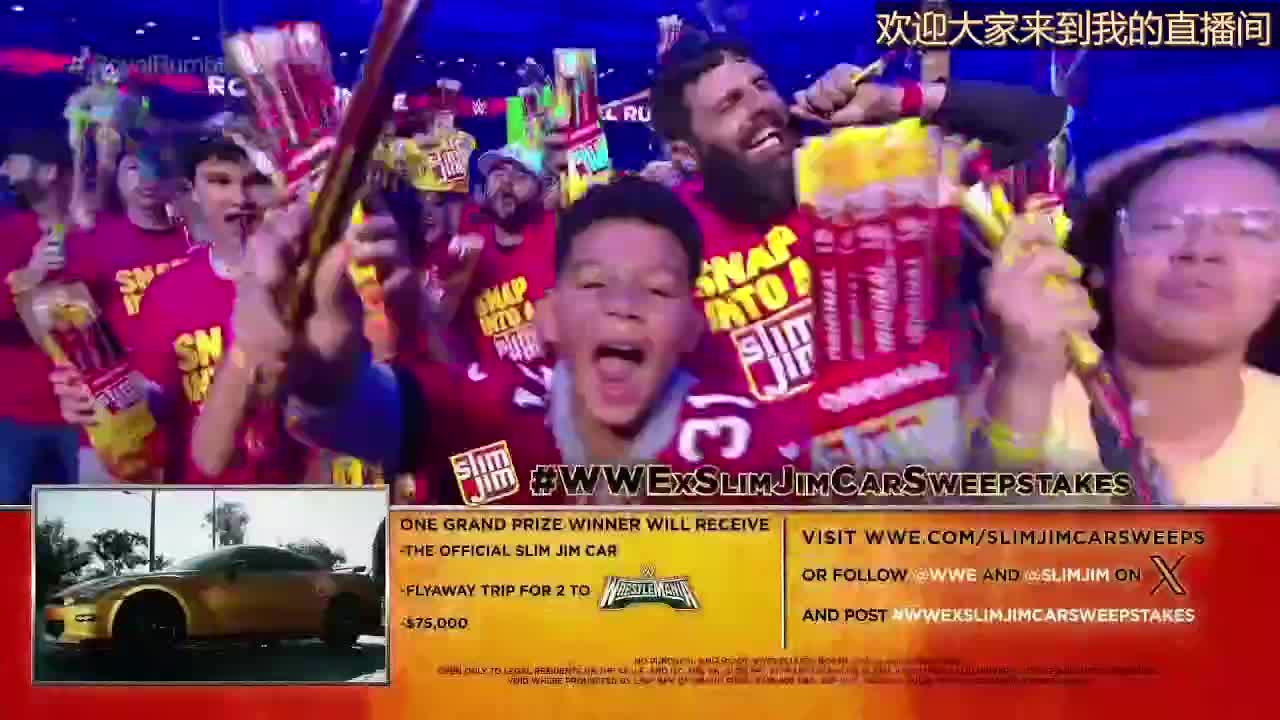 WWE赢得只有一个