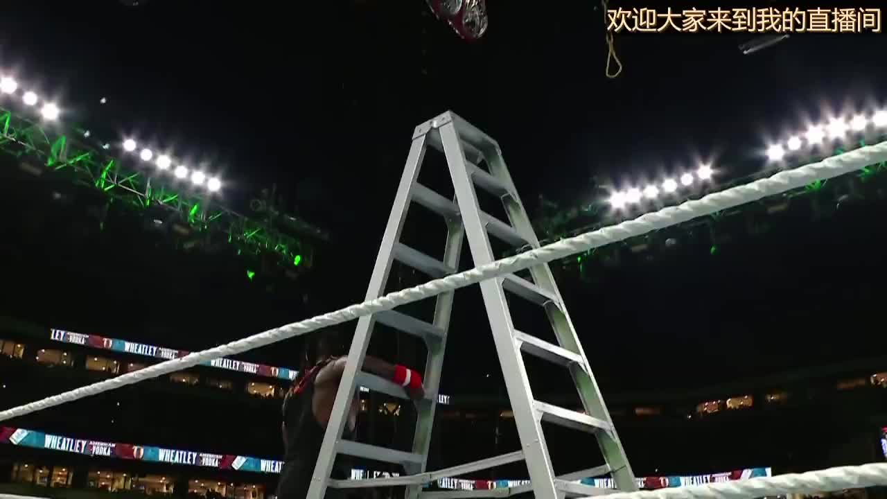 WWE赢得只有一个