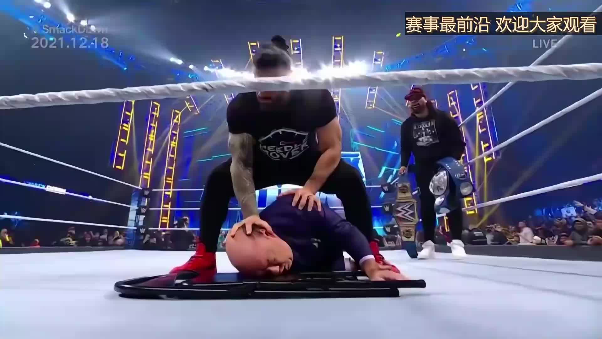 WWE2026赛事厅