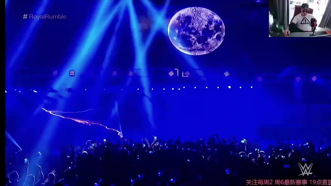 WWE赛事聚集地