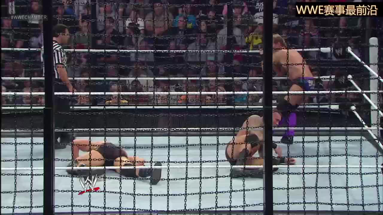 WWE2026赛事厅
