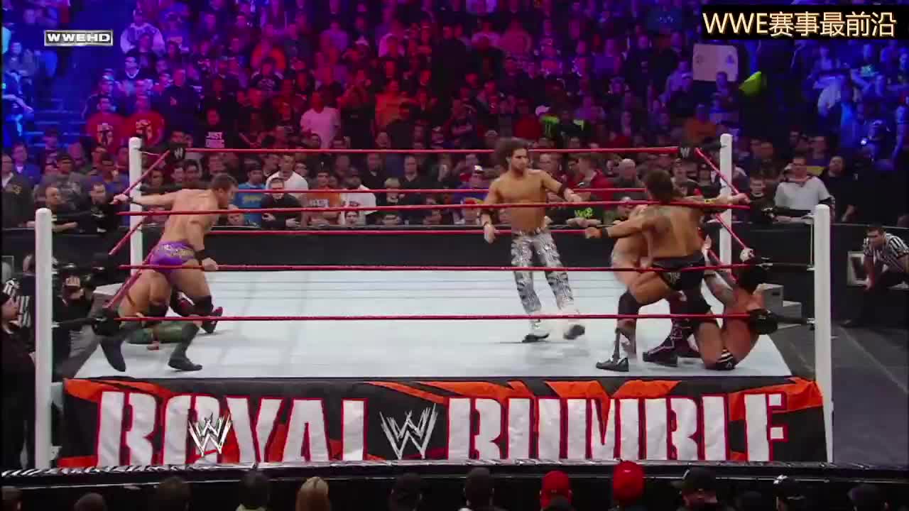 WWE2026賽事廳
