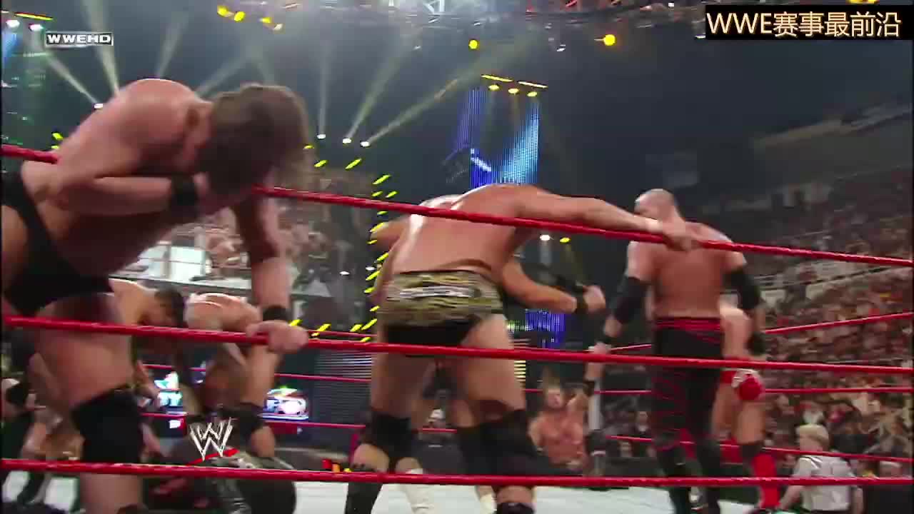 WWE2026赛事厅