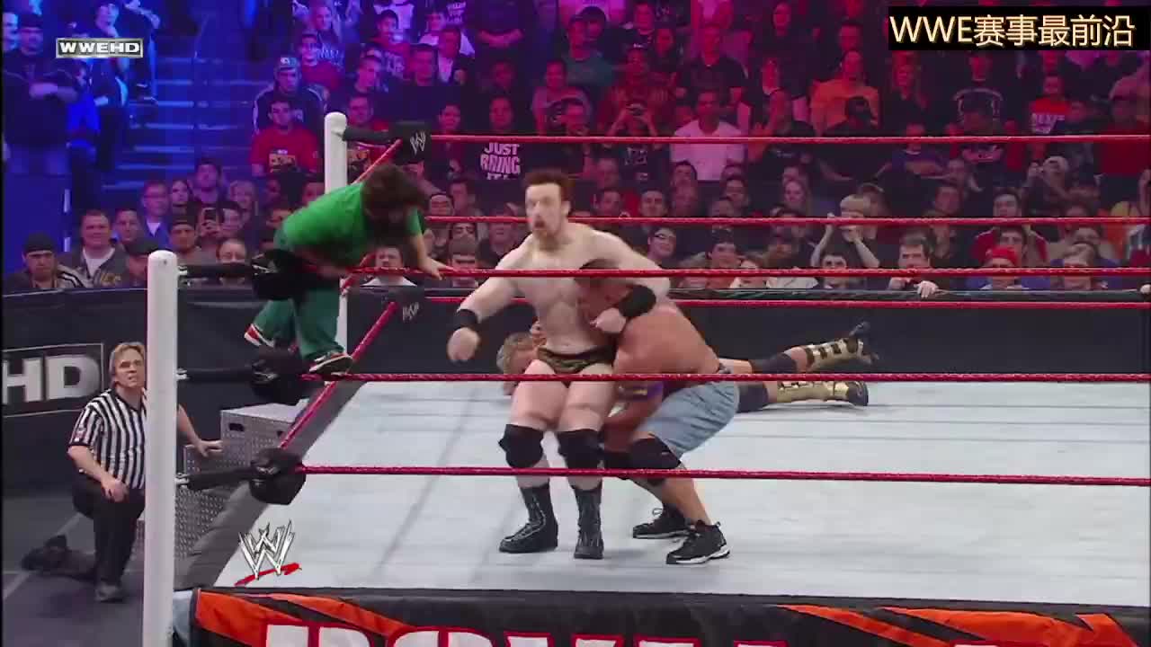 WWE2026赛事厅