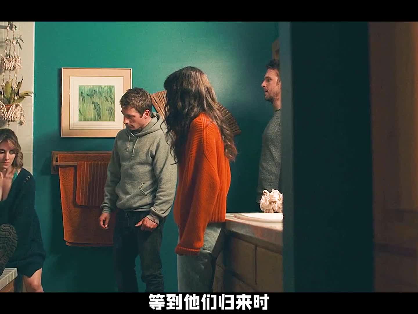 士兵为了逃避战争，竟然故意自残 #战争电影