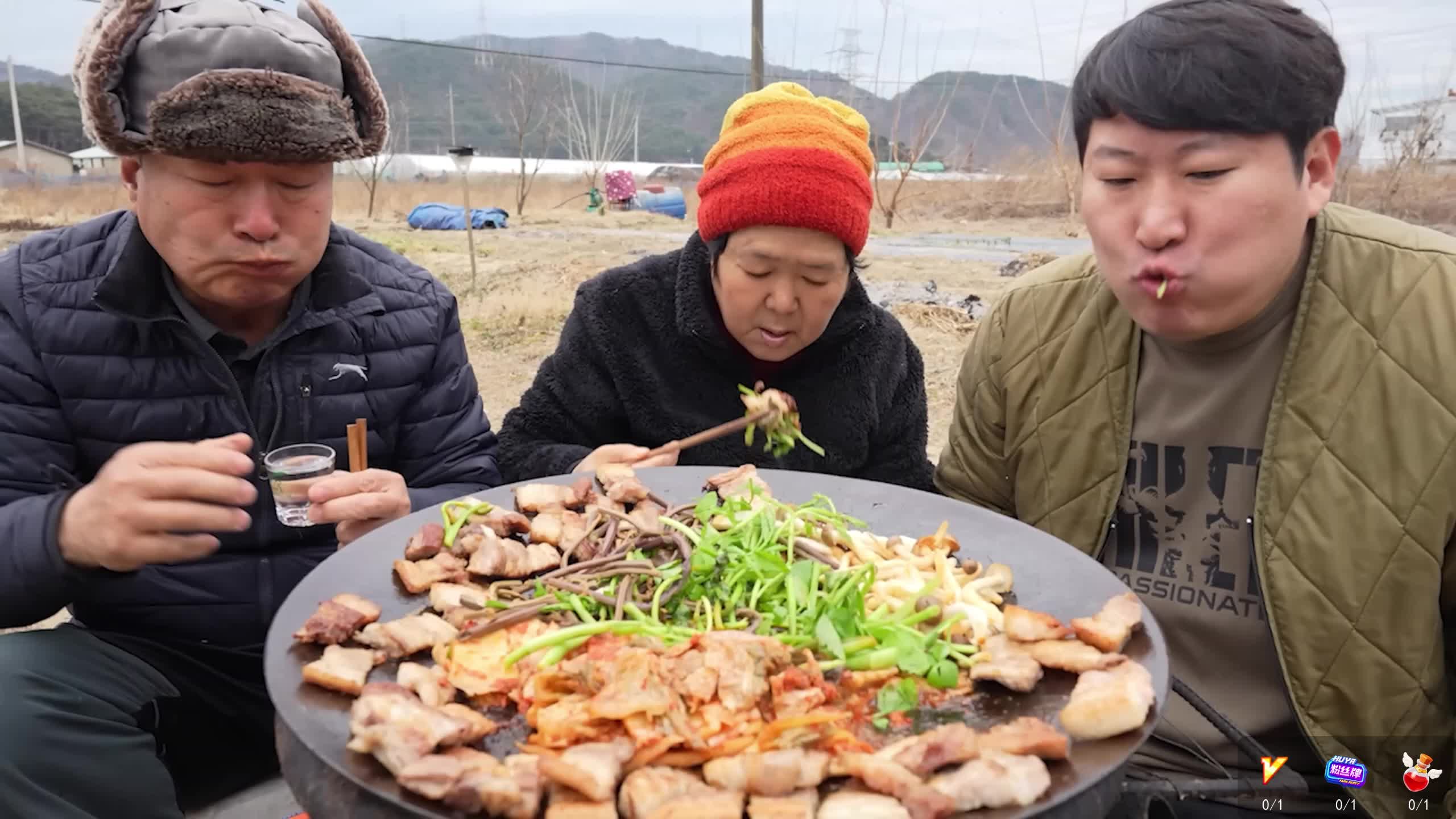 【兴森一家】深渊巨口洋葱战神 三口一头猪