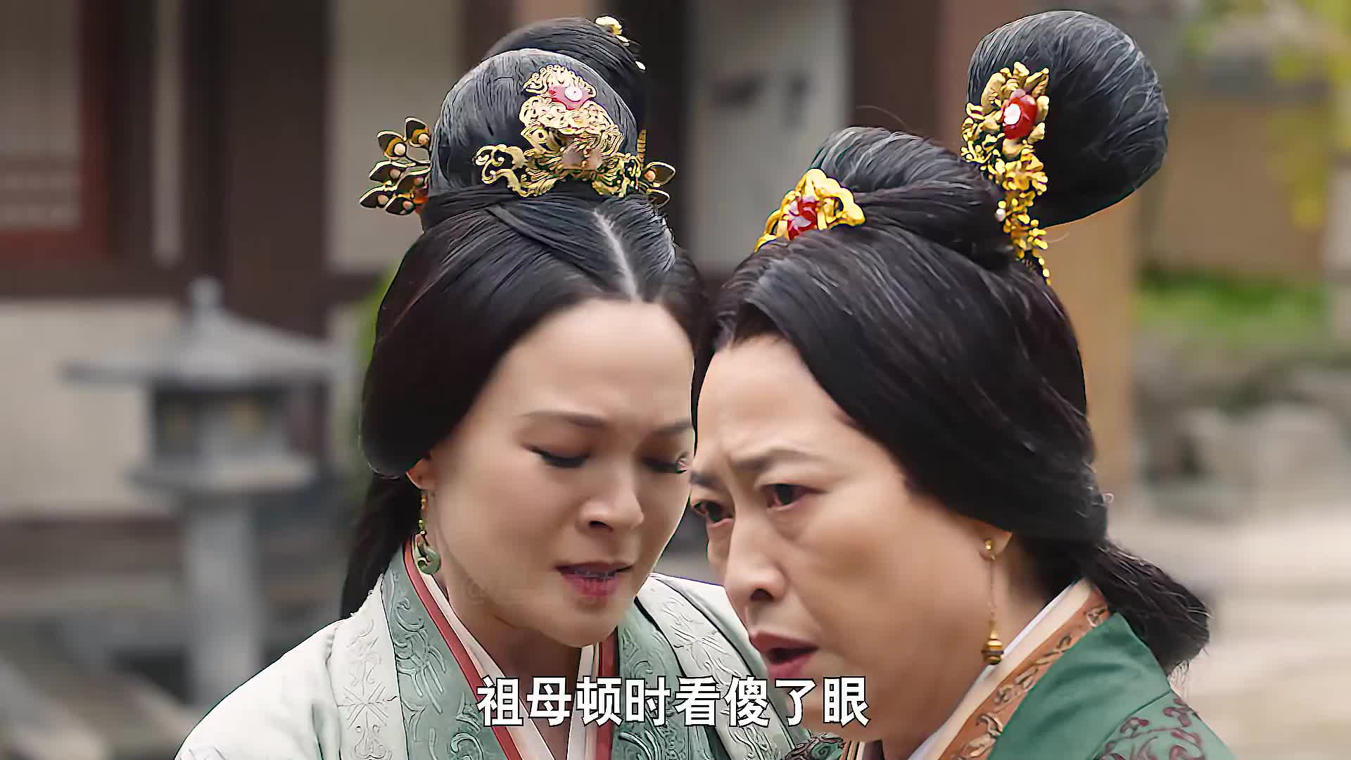 小宫女因长得像贵妃，竟被太后和贵妃同时盯上