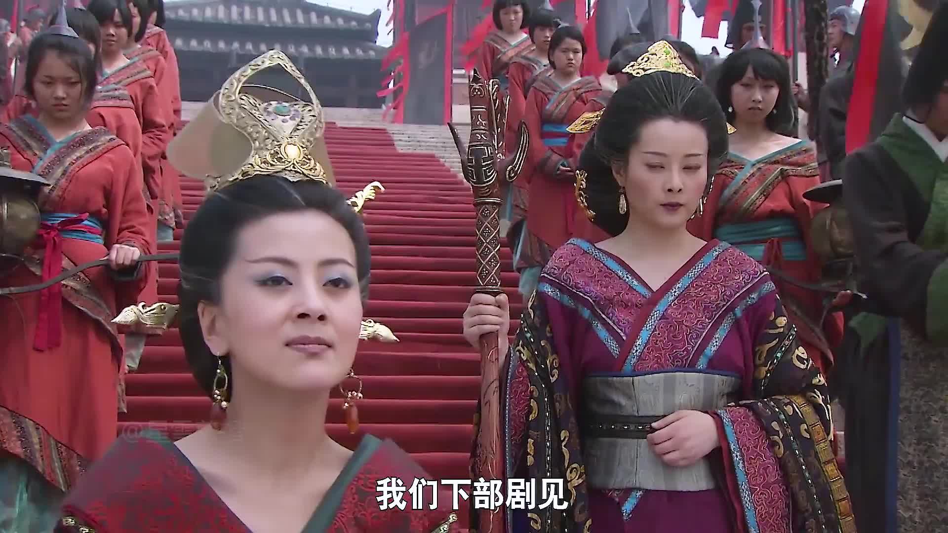 小宫女因长得像贵妃，竟被太后和贵妃同时盯上
