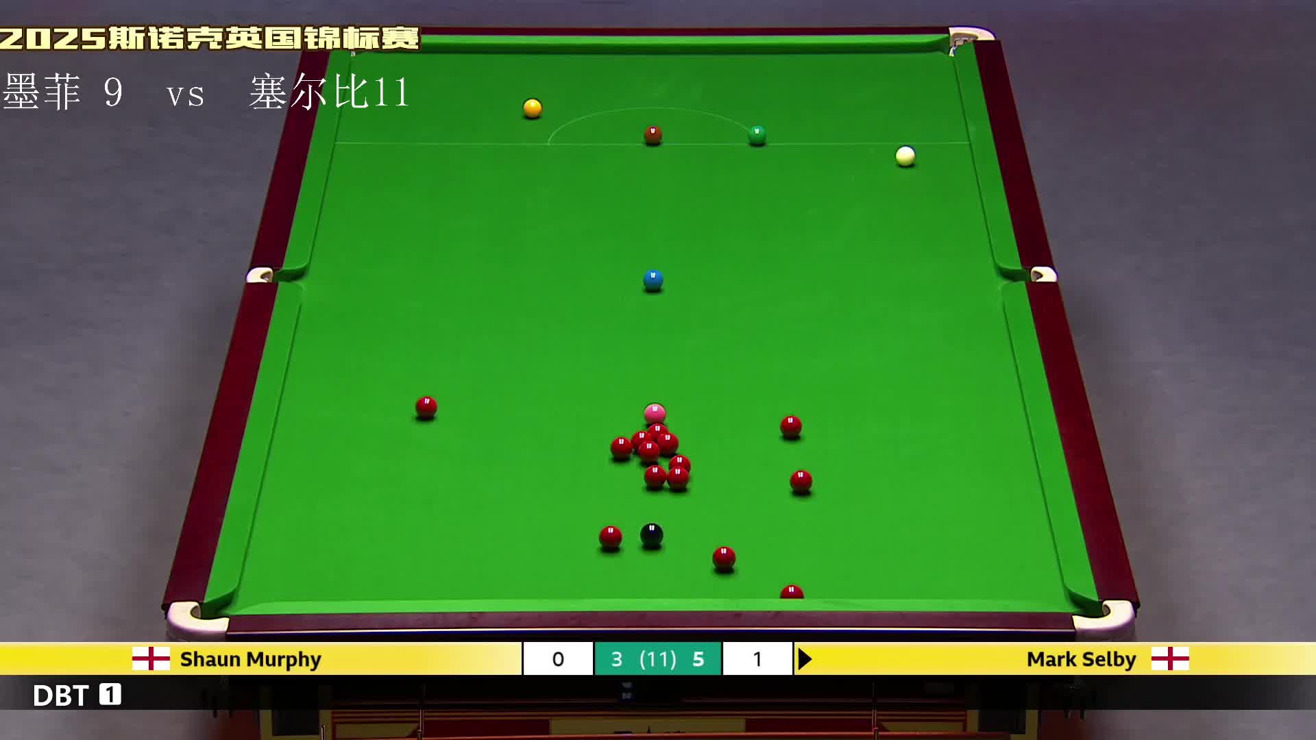 欢迎来到卓越直播间（斯诺克台球)房间号3