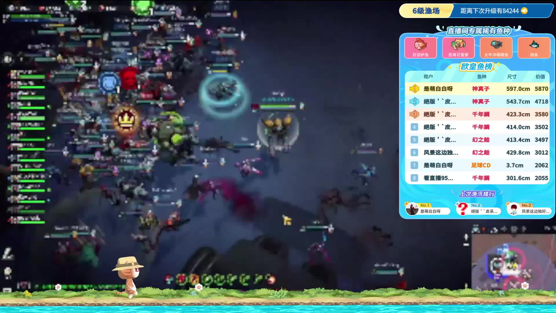 夜空中最亮的星