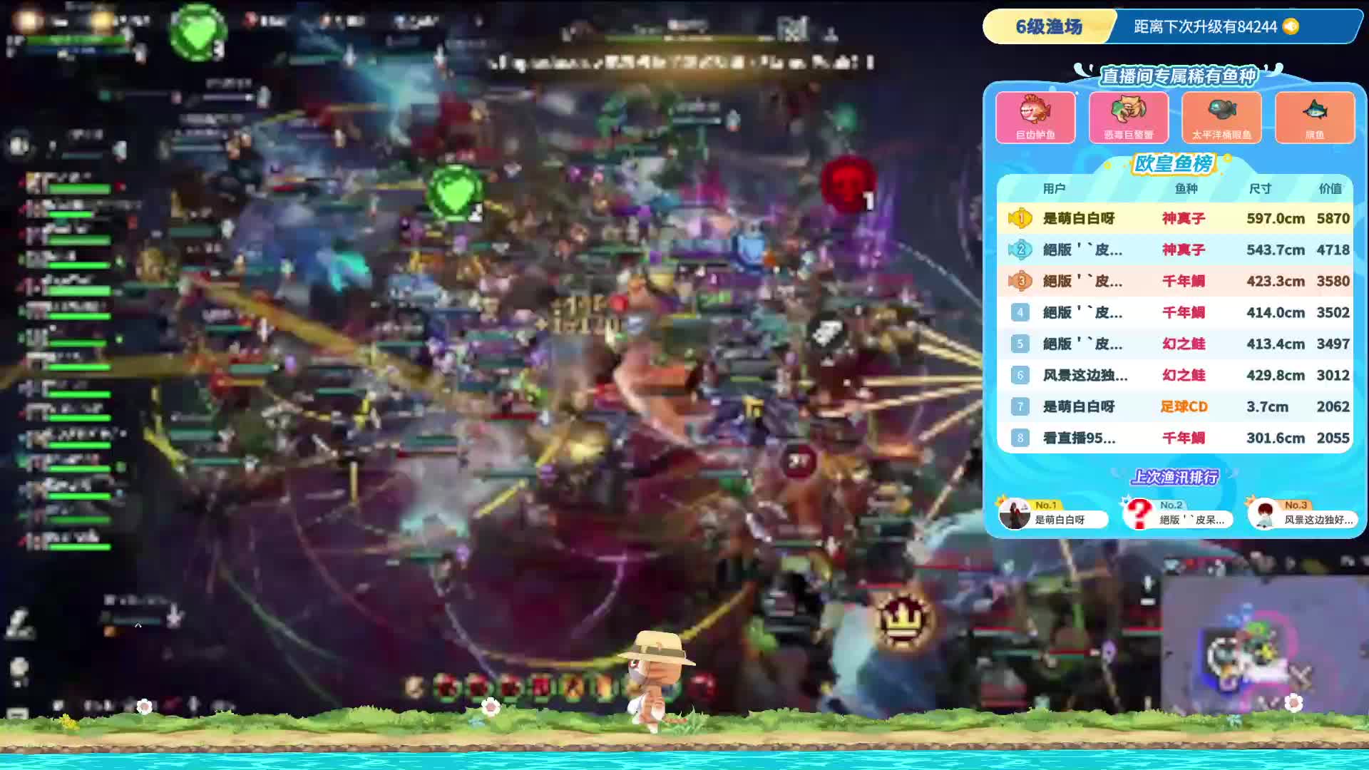 夜空中最亮的星