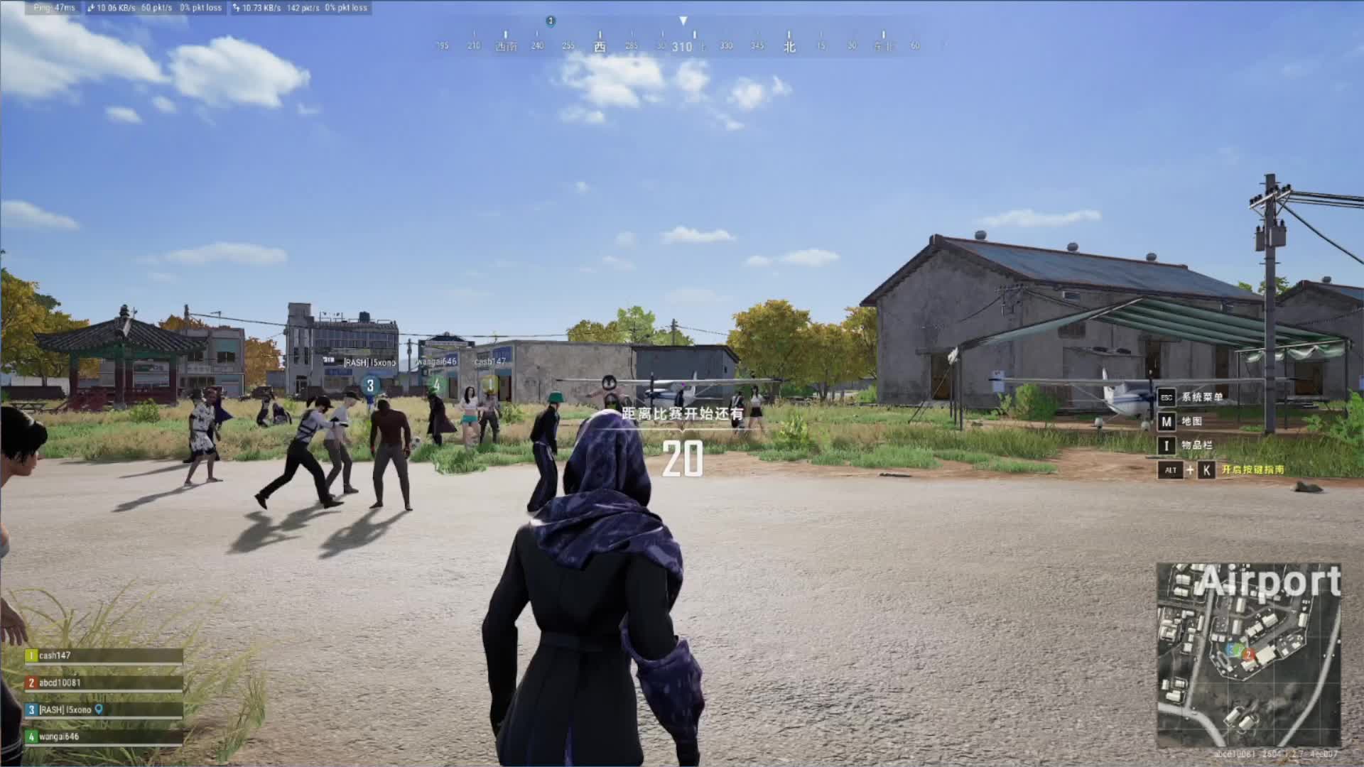 pubg康复训练