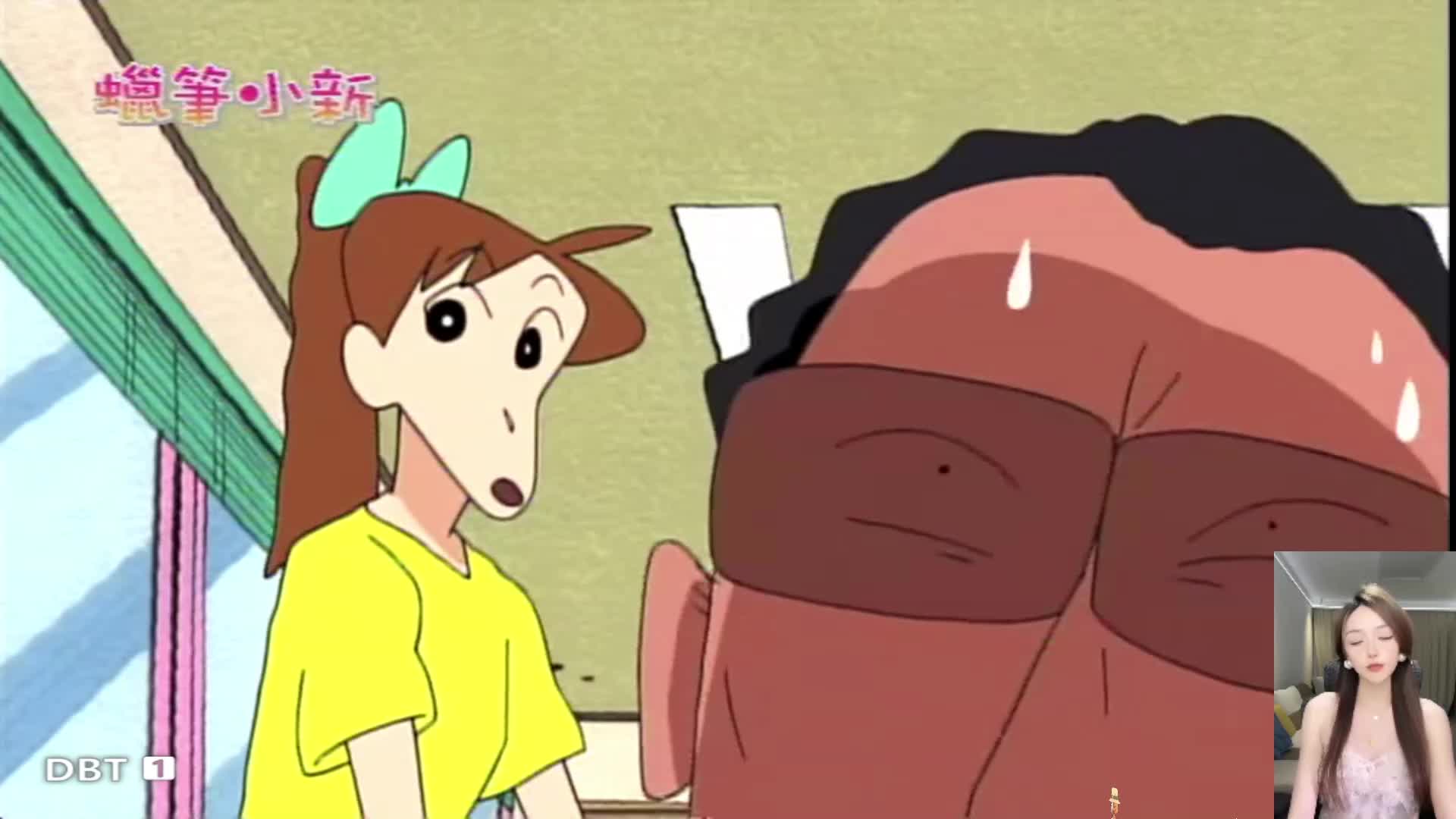 蜡笔小新~野原的一家。野原新之助！