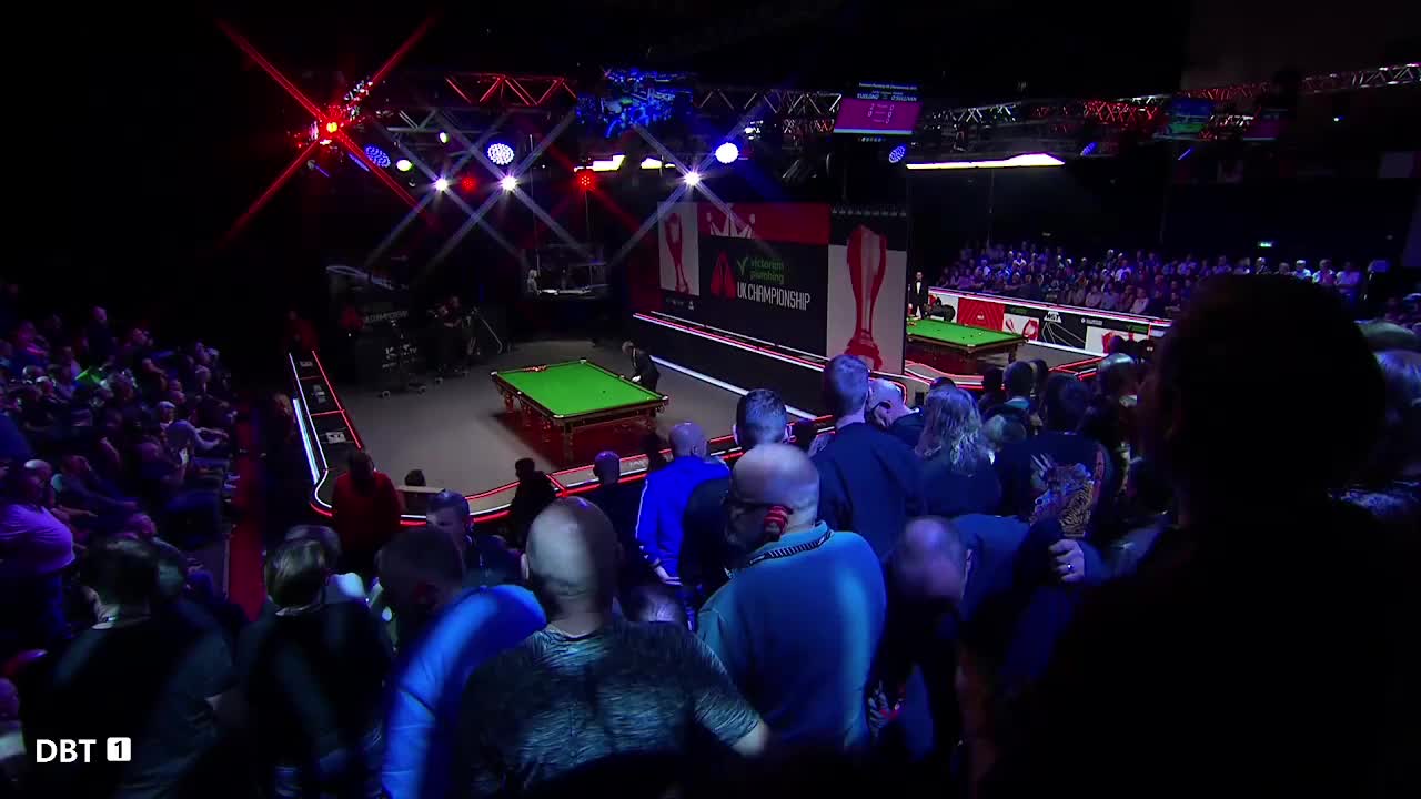 【直播】斯诺克英锦赛