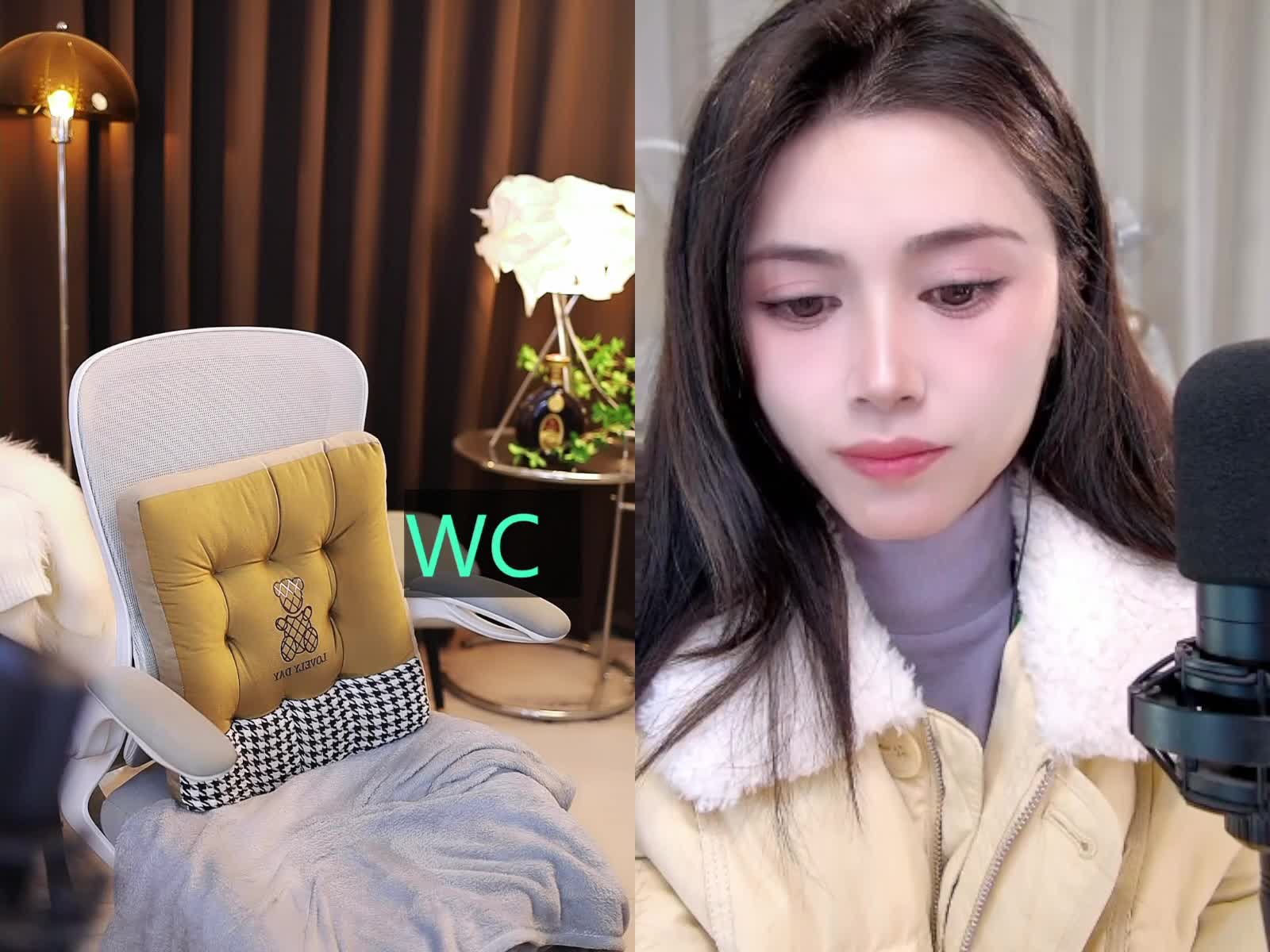 欢迎来到跳舞的菁菁的直播间