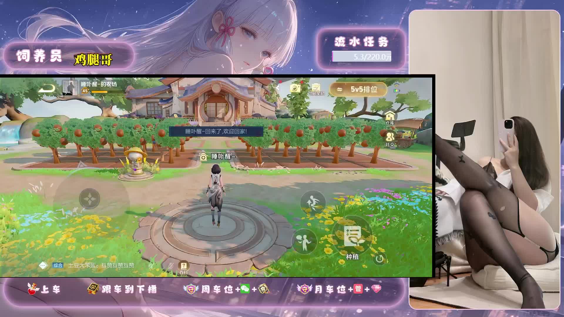 微胖御姐 情绪稳定