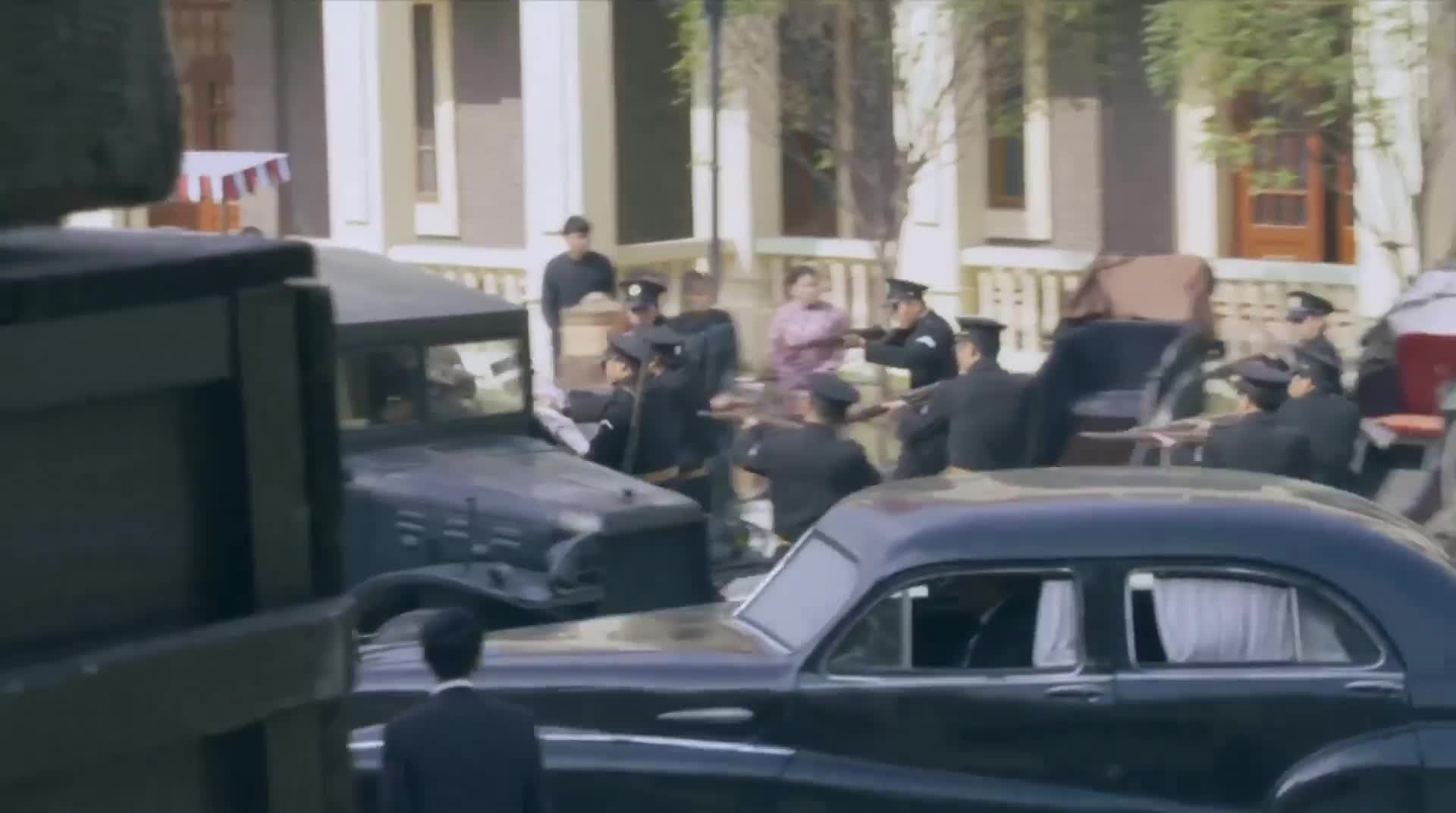 刀光枪影 十里洋场上海滩