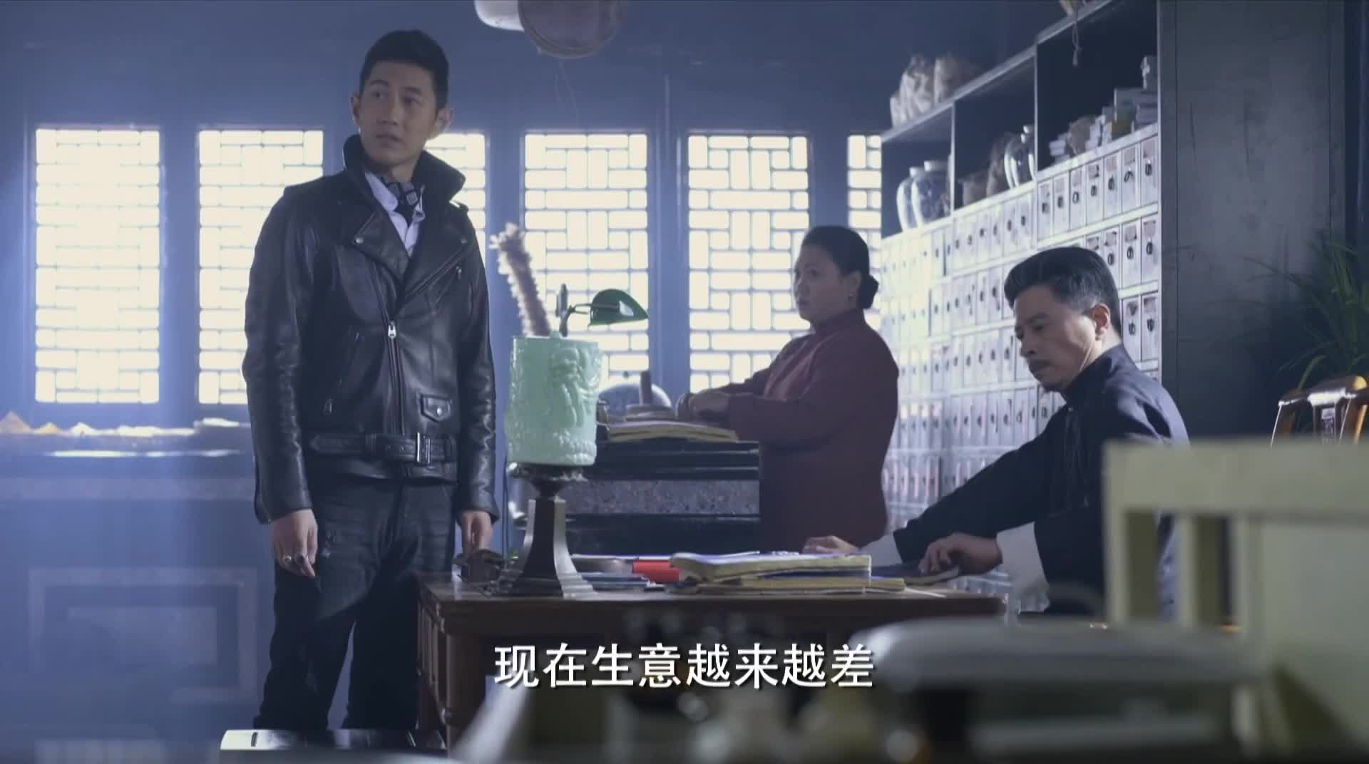 刀光枪影 十里洋场上海滩