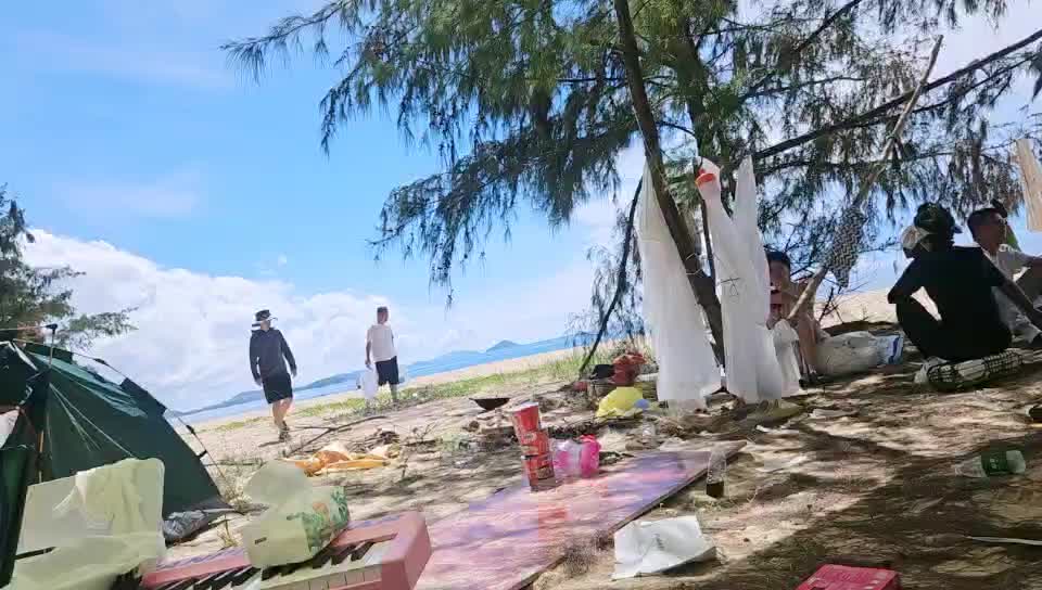荒岛求生第三天