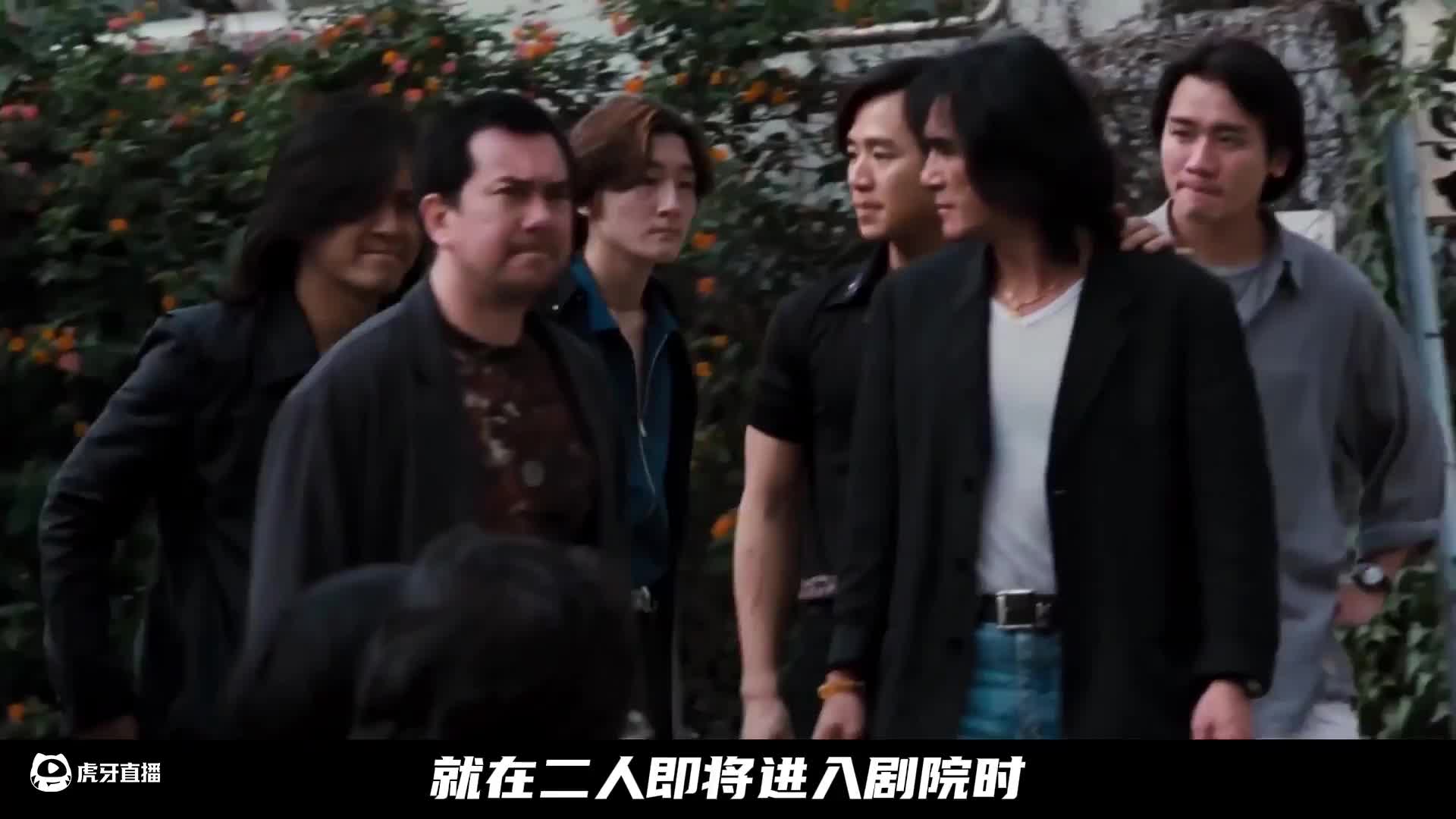 《古惑仔之战无不胜》大结局，大天二惨死，山鸡决定为好兄弟复仇，最终上位成功，当选屯门老大
