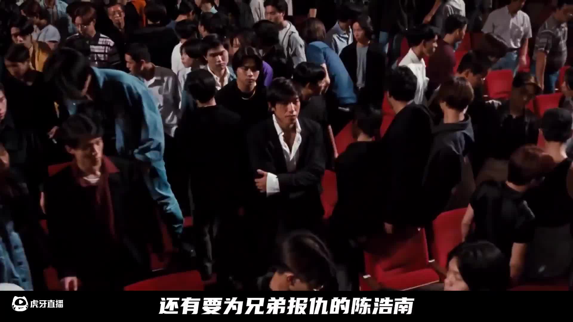 《古惑仔之战无不胜》大结局，大天二惨死，山鸡决定为好兄弟复仇，最终上位成功，当选屯门老大