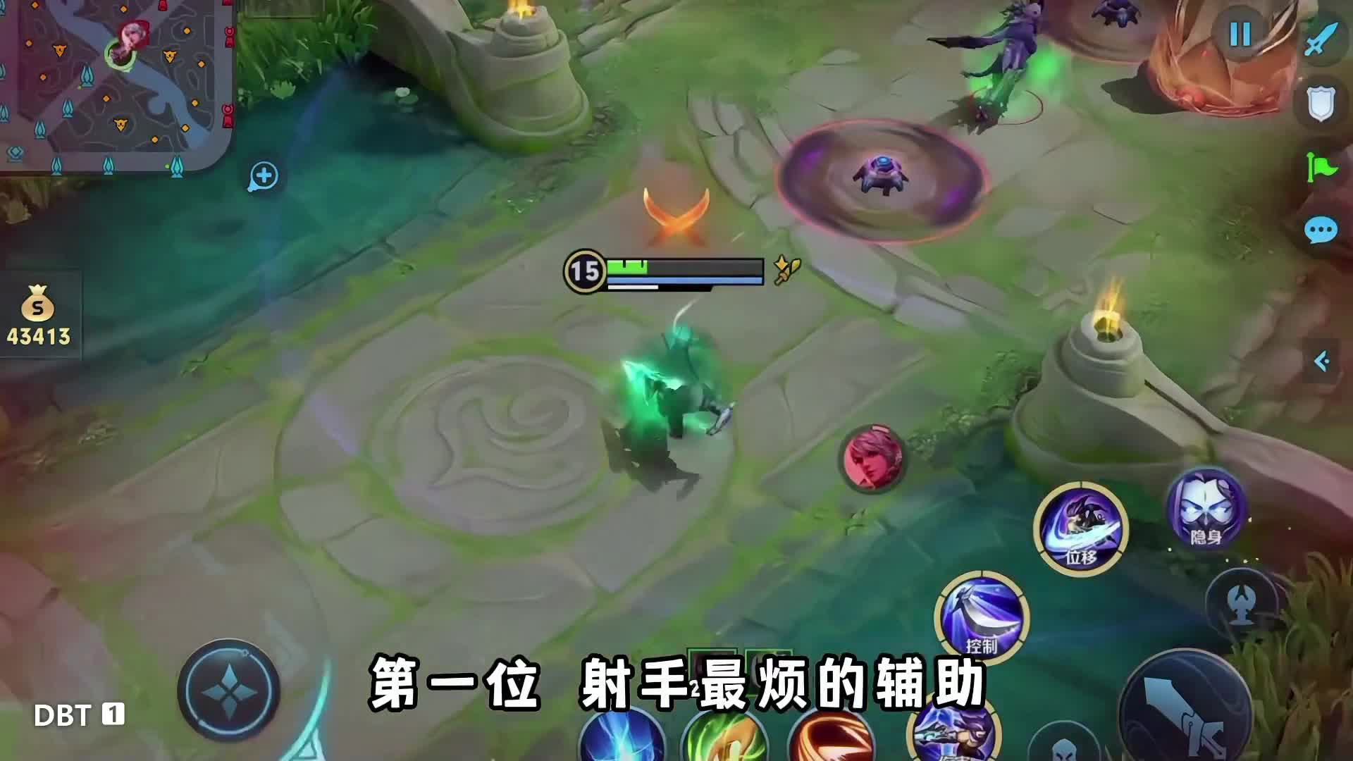 开干