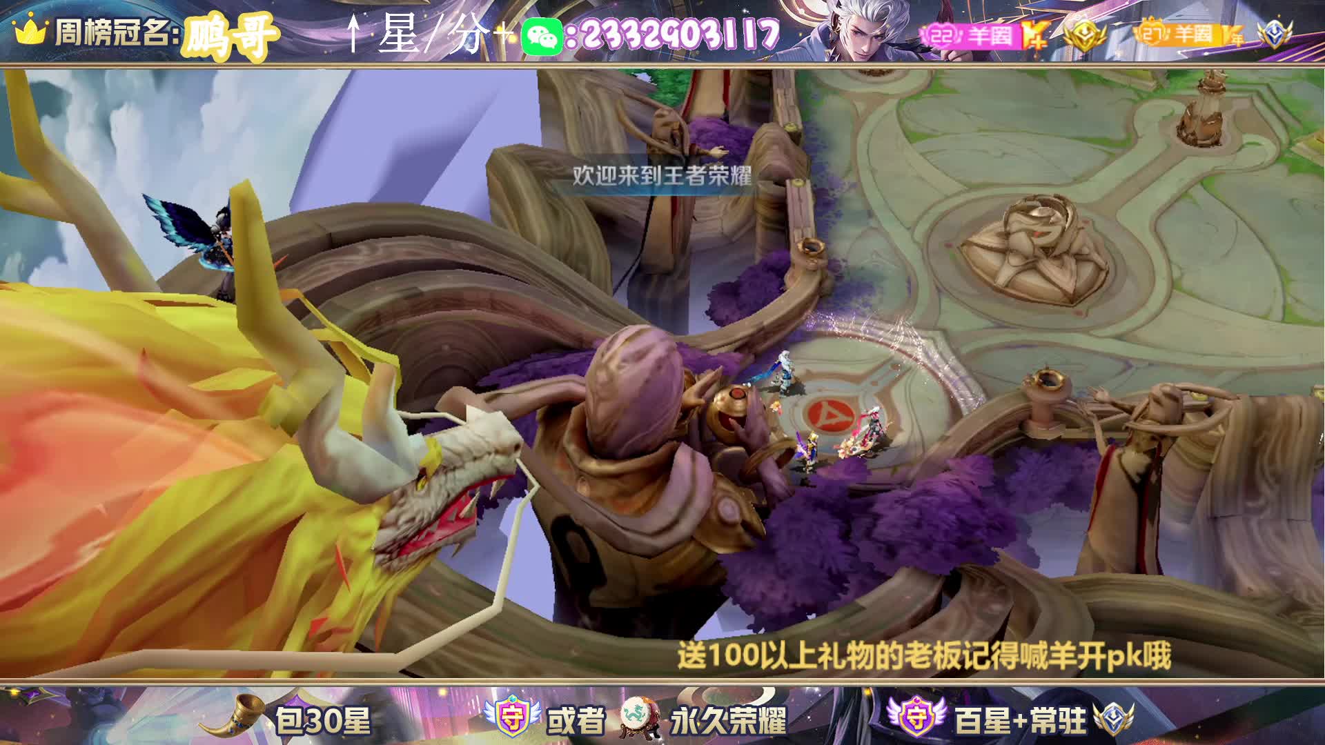 99上30星 国服韩信秒上车上号 