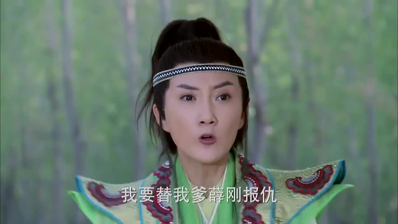 隋唐英雄之薛刚反唐
