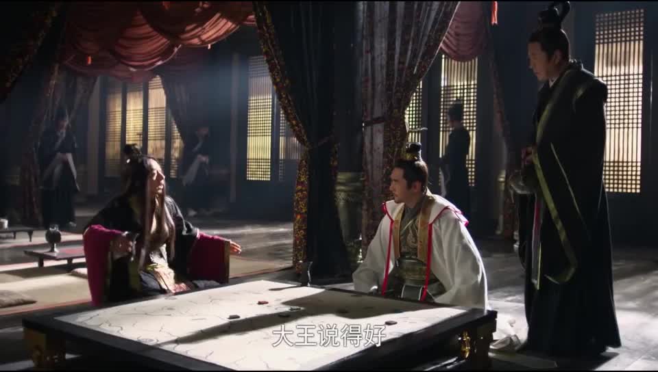 芈月传 大秦女强人，历史上第一位太后