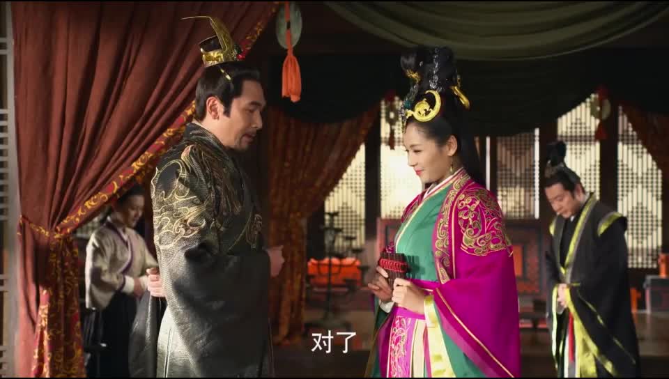 芈月传 大秦女强人，历史上第一位太后